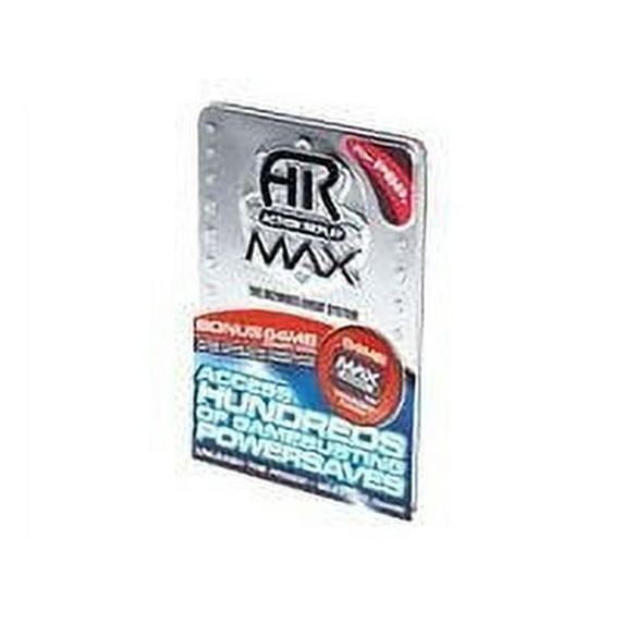 Datel Action Replay MAX Video Game Accessories Box Pack with 64MB Memory Stick for PC, Wired