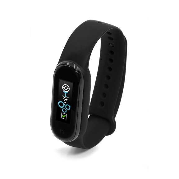 Datel Go-tcha Colour by Datel, Rechargeable Classic, Unisex, Wristband, Black