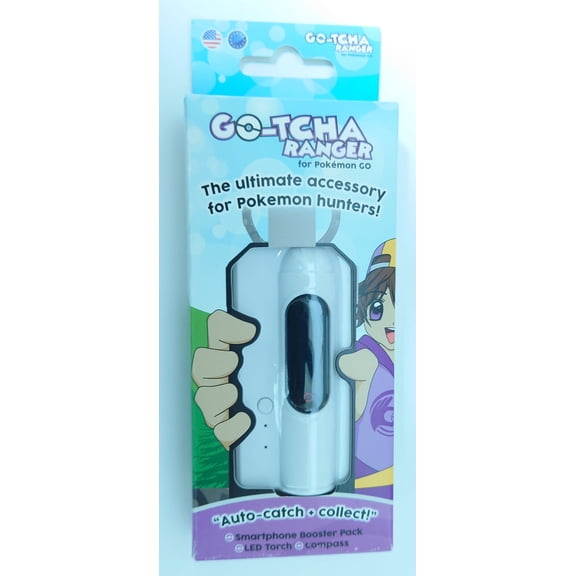 Datel Go-tcha Ranger Wireless with Touch Screen for iPhone Android, White