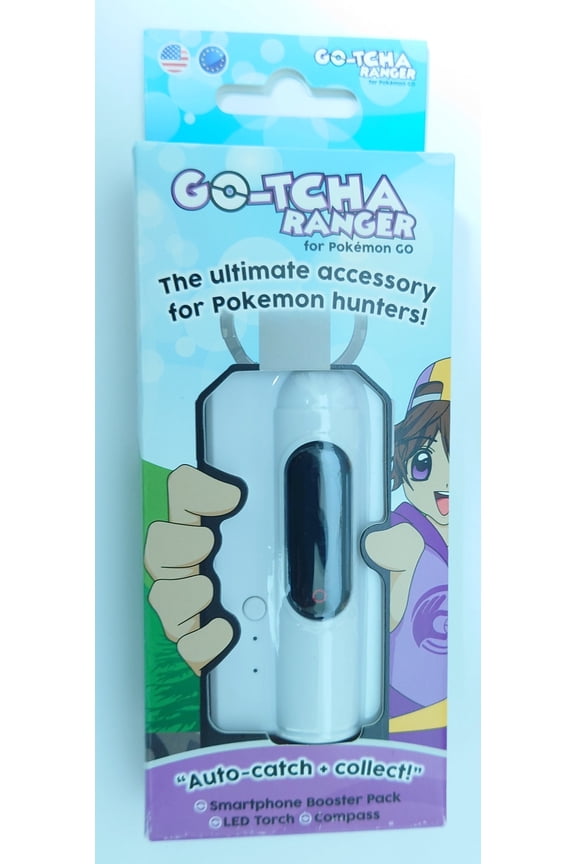 Go-tcha Ranger Wireless with Touch Screen for iPhone Android, White