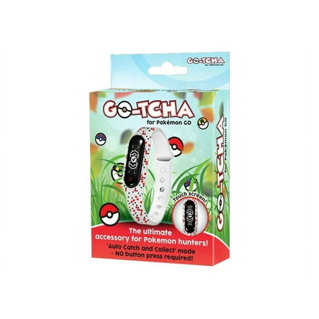 Datel Go-tcha for Pokemon GO - Online game controlling wristband for cellular phone