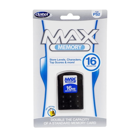 Datel Max Memory 16 MB Memory Card
