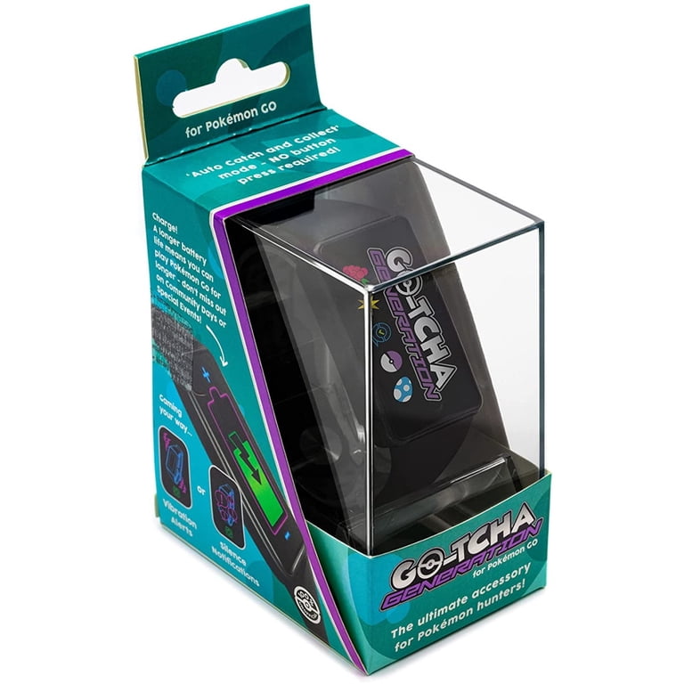 Datel, Pokemon GO-tcha Generation Wristband, for iPhone and