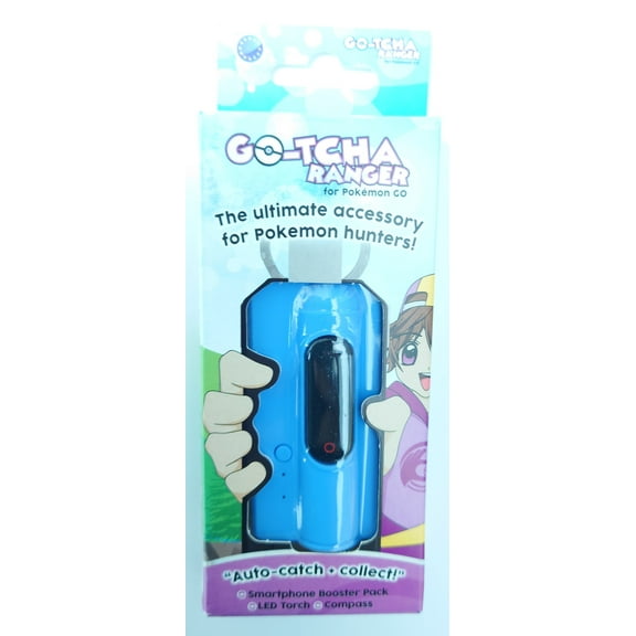 Datel Pokemon Go-Tcha Ranger - BLUE