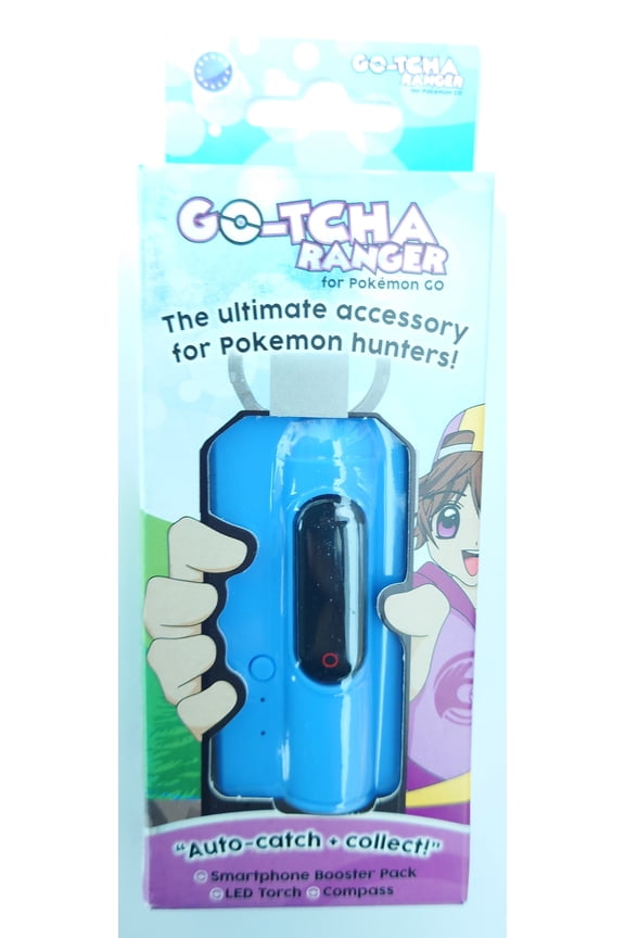 Pokemon Go-Tcha Ranger - BLUE