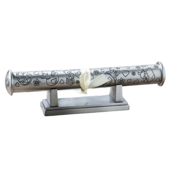 Dateless Metal Archive Box European Designs Secure Filing For Vital Records Wedding Certificates Academic Documents