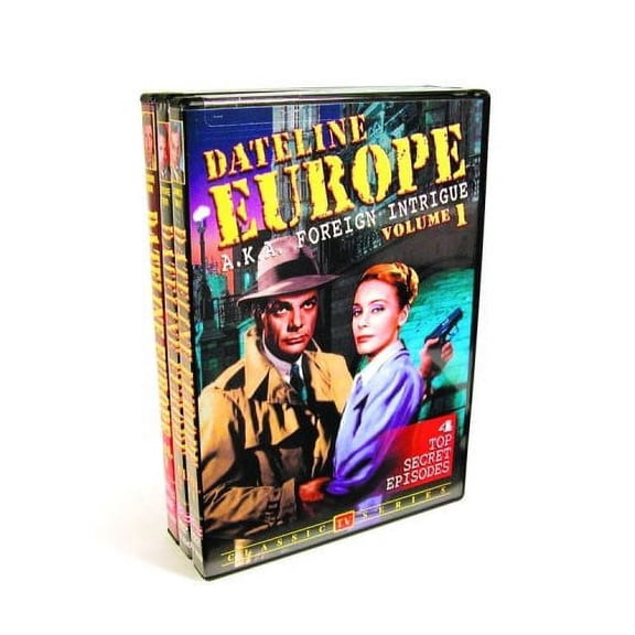 Dateline Europe Espionage Collection 1-3 (DVD)