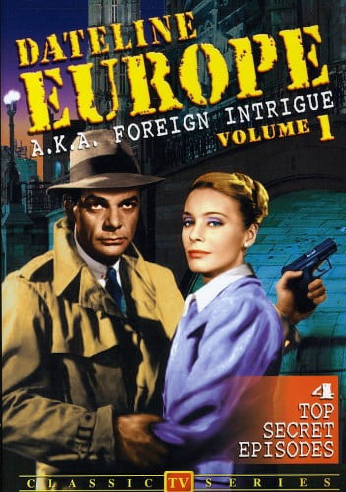 DATE LINE DVD Dateline Europe: Volume 1 (Foreign Intrigue) (DVD), Alpha Video