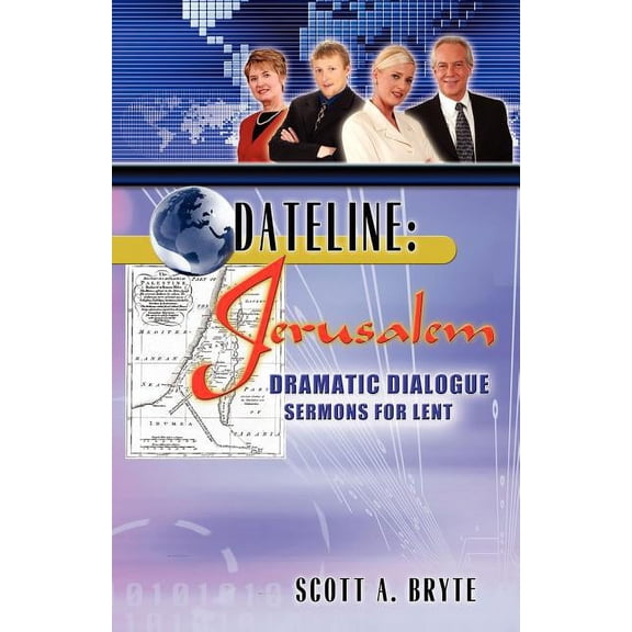 Dateline Jerusalem, (Paperback)