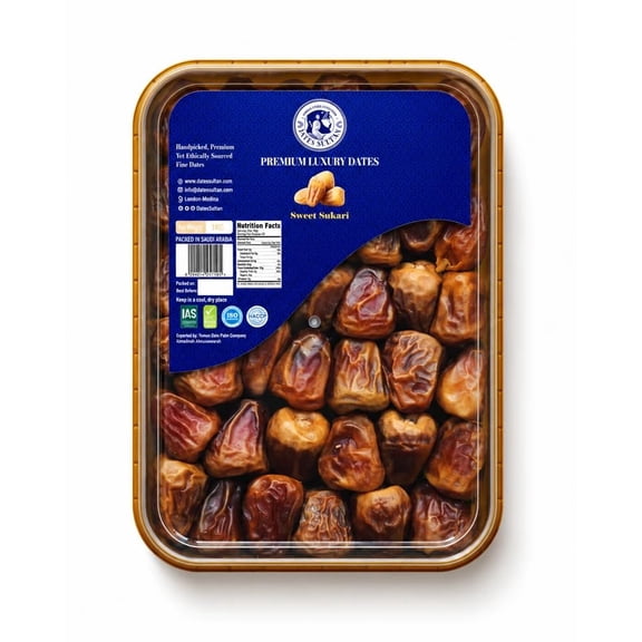 Dates Sultan Sweet Sukari Dried Dates 1kg