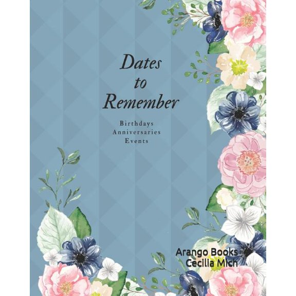 Dates to Remember: Birthdays Anniversaries Events