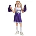Dateuuo Dallas Cowboy Cheerleader Costume Kids Fall 2024 New Sexy