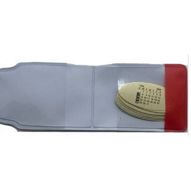Datewatcher Watch Band Calendar Oval Year 2024