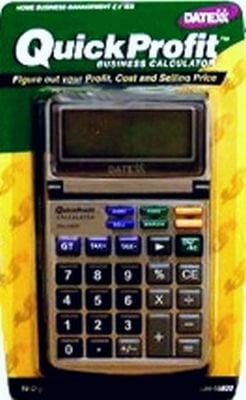 Datexx Pocket Calculator Big Number (2-Pack) - Walmart.com