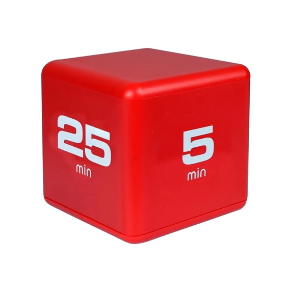 Datexx TimeCube Classic - Preset timer - red