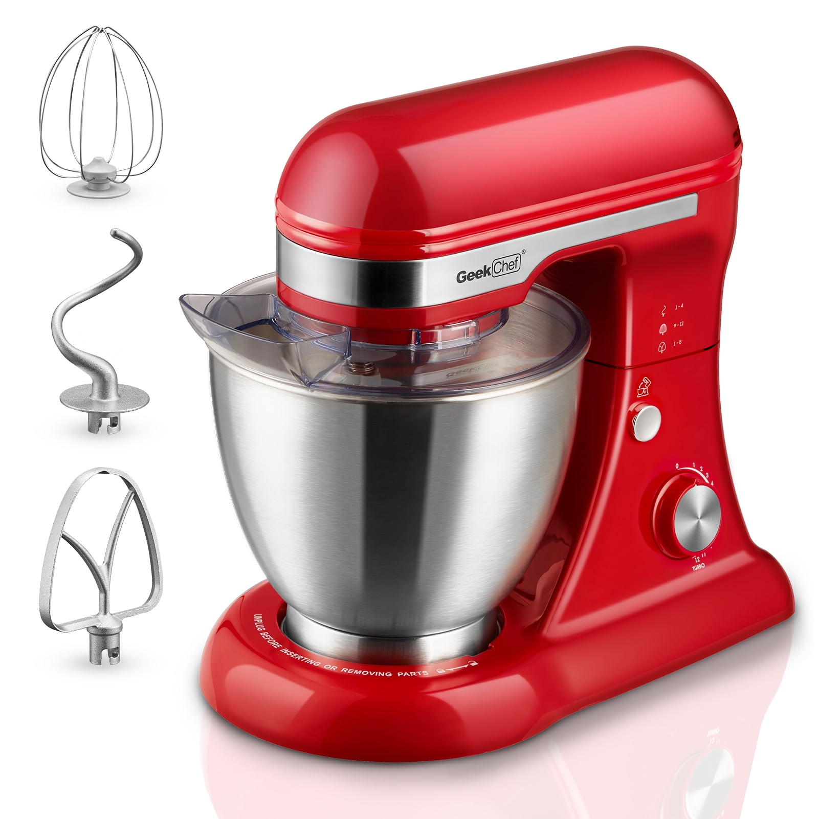 Sunbeam Mixmaster 2371 - Powerful 350W Mixer with 12-Speed Control