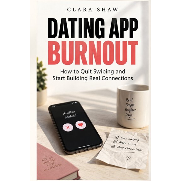 Dating App Burnout: How to Quit Swiping and Start Building Real Connections, (Paperback)