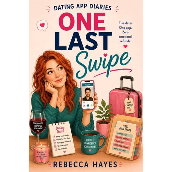 Dating App Diaries: One Last Swipe, (Paperback)