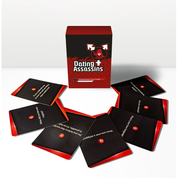 Dating Assassins Card Game - Classic Card Games, 150 Pieces