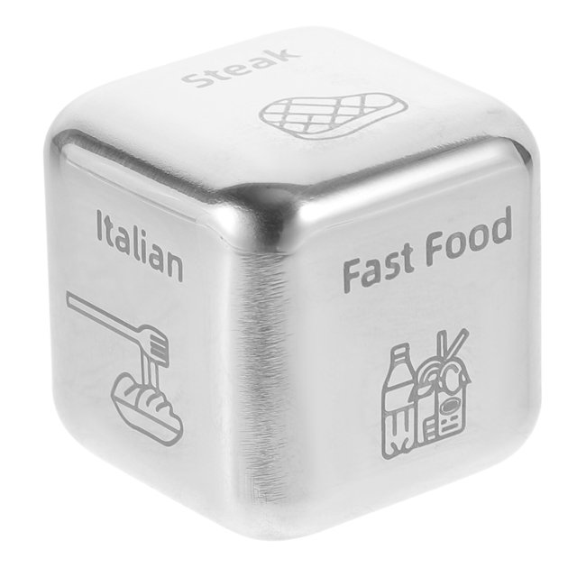 Dating Food Decision Dice Decider Food Decision Stainless Steel Dice