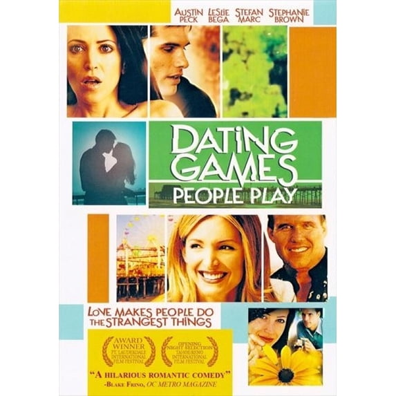 Dating Games People Play Movie Poster (11 x 17)
