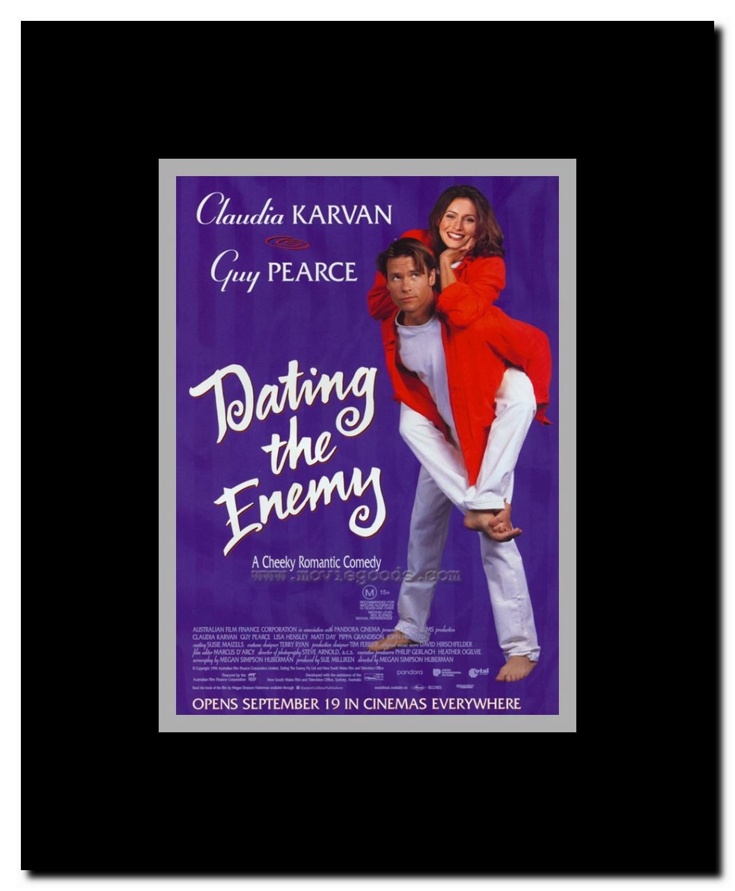 Dating the Enemy Framed Movie Poster