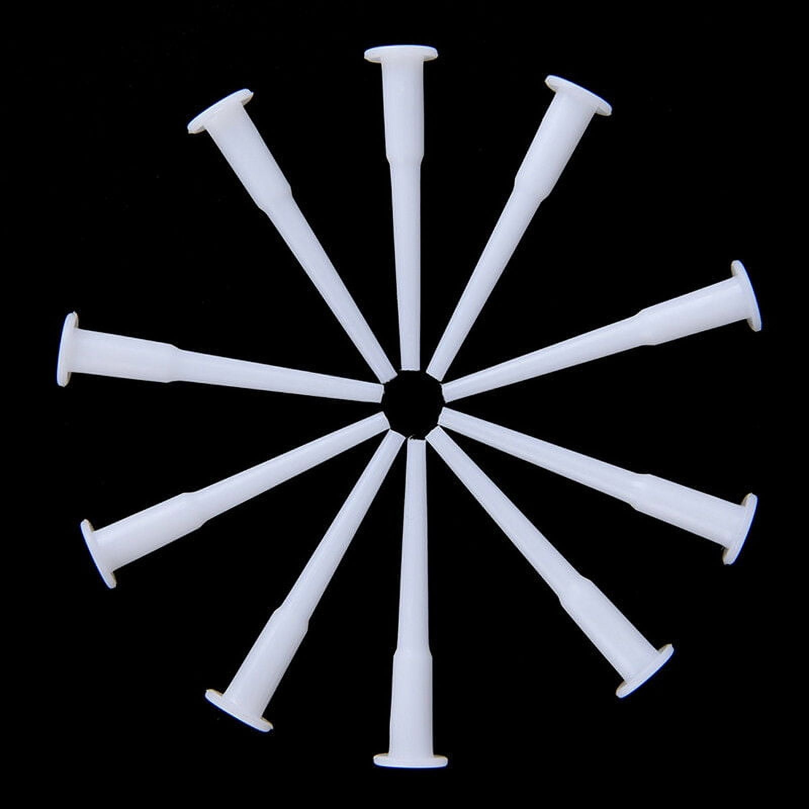 Datingday 10pcs Yoga Ball Air Plug Fitness Exercise Ball Jump Ball Air