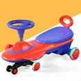 thumbnail image 1 of Datingday 12V Kids Electric Ride On Car，2 In 1 Swing Car With LED Wheels & Music, Ages 3-8, Perfect Gift For Kids,Red, 1 of 5