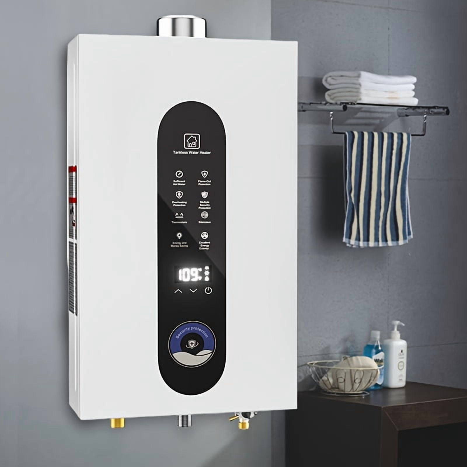 Datingday GPM Natural Gas Tankless Water Heater ,28KW Instant - Main Image