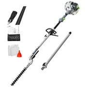 Datingday 36CC 2-Stroke Gas Pole Hedge Trimmer,17-Inch Cutter Bar, 270  Rotatable Cutting Head, Double Reciprocating Blades, Gas Powered Hedge Trimmer for Bushes, Hedges and Garden Trimming