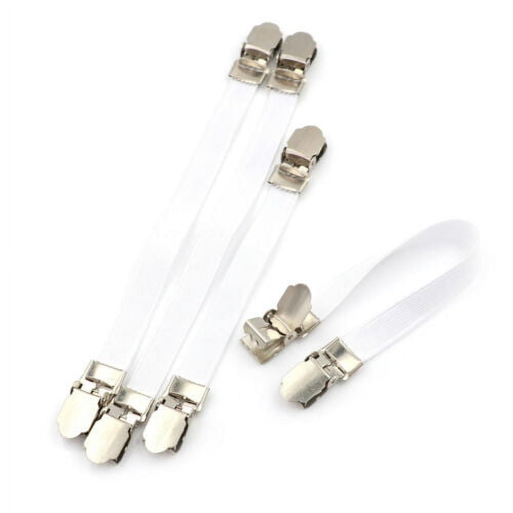 Datingday 4 Ironing Board Cover Clip Fasteners Tight Fit Elastic Brace