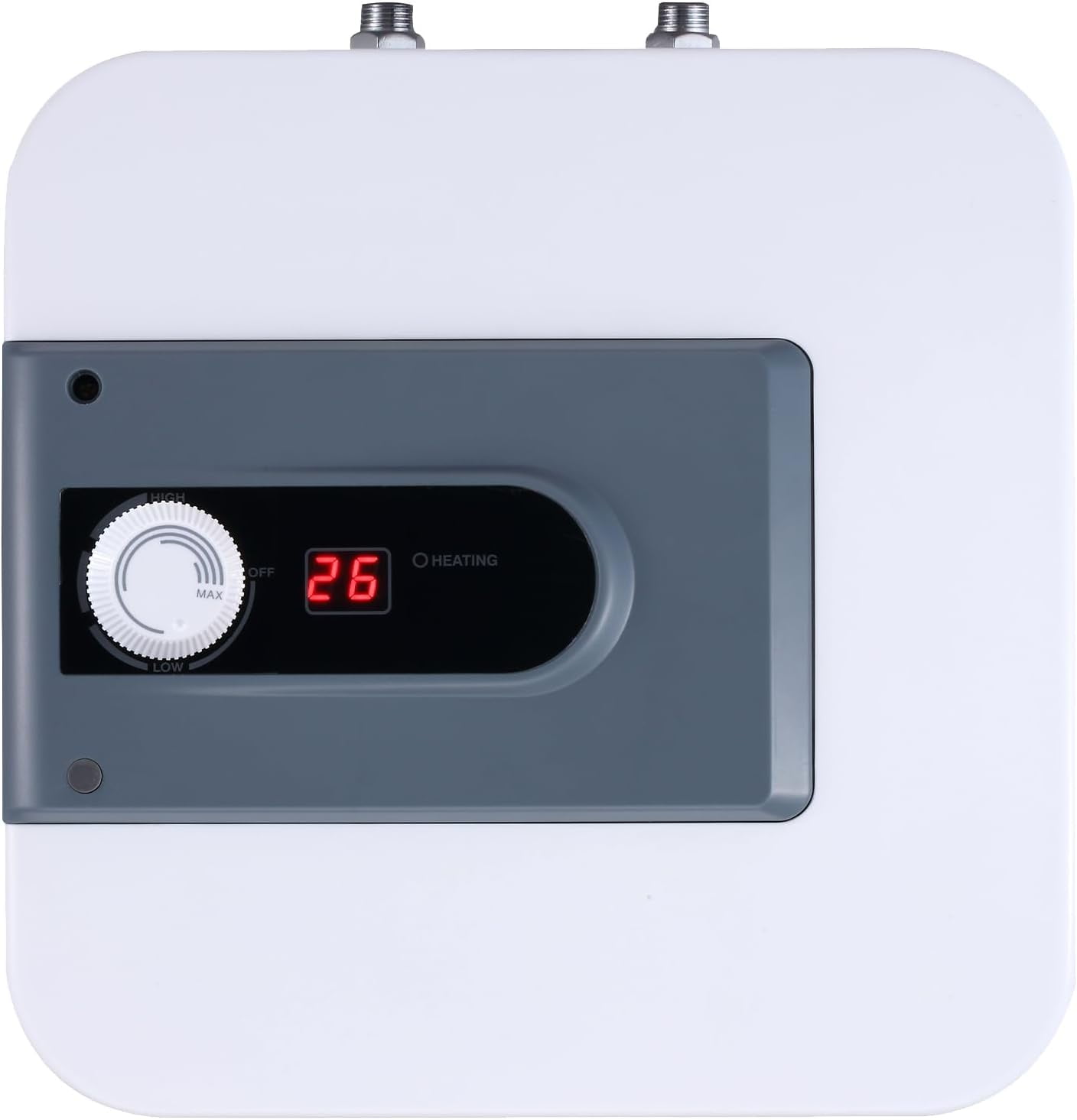 Datingday Electric Hot Water Heater Tank,4 Gallon Instant Hot Water For Kitchen Sink,110V 1.5KW Rv Point of Use On Demand Hot Water Heater with Mini Water Tank Storage,IPX4 Waterproof,15L