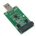 thumbnail image 1 of Datingday Mini USB 3.0 to PCIE mSATA External SSD PCBA Conveter Adapter C JBYJn$, 1 of 3