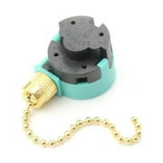 Datingday Zing Ear ZE-268S6 Switch 3 Speed Pull Chain Control Brass