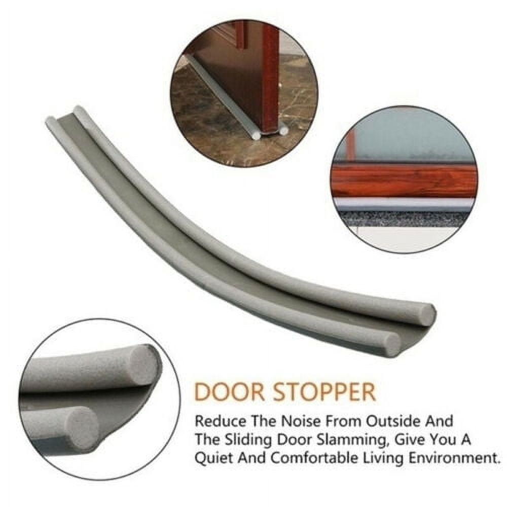 Datingday flexible door Bottom sealing strip Guard Wind Dust Threshold Seal Drafts Stopper