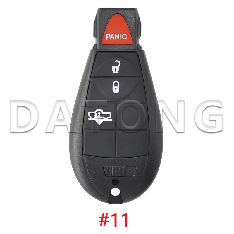 Jeep Fob Key 2-Pack Smart Remote Key Fob For 2014-2019 Jeep Cherokee - 5-Button, 4A Chip, 433MHz 2014 Jeep Cherokee Key Fob Jeep Fob Key 2-Pack Smart Remote Key Fob For 2014-2019 Jeep Cherokee - 5-Button, 4A Chip, 433MHz 2014 Jeep Cherokee Key Fob