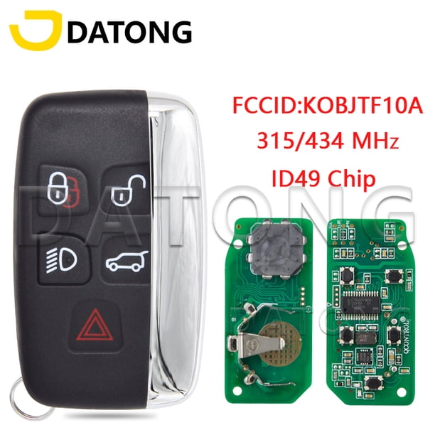 Datong World Car Remote Key For Land Rover Range Rover Evoque ...