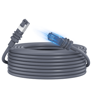 Blossom Starlink Gen 3 Replacement Cable 32FT, Waterproof Indoor Outdoor Extension Ethernet Cable for Starlink Standard Kit