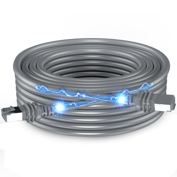 Datop Starlink Gen 3 Cable 33FT Extension Replacement Starlink Ethernet Cable for Starlink Gen 3 Standard Kit,Waterproof Indoor/Outdoor Network Cable10M/33FT