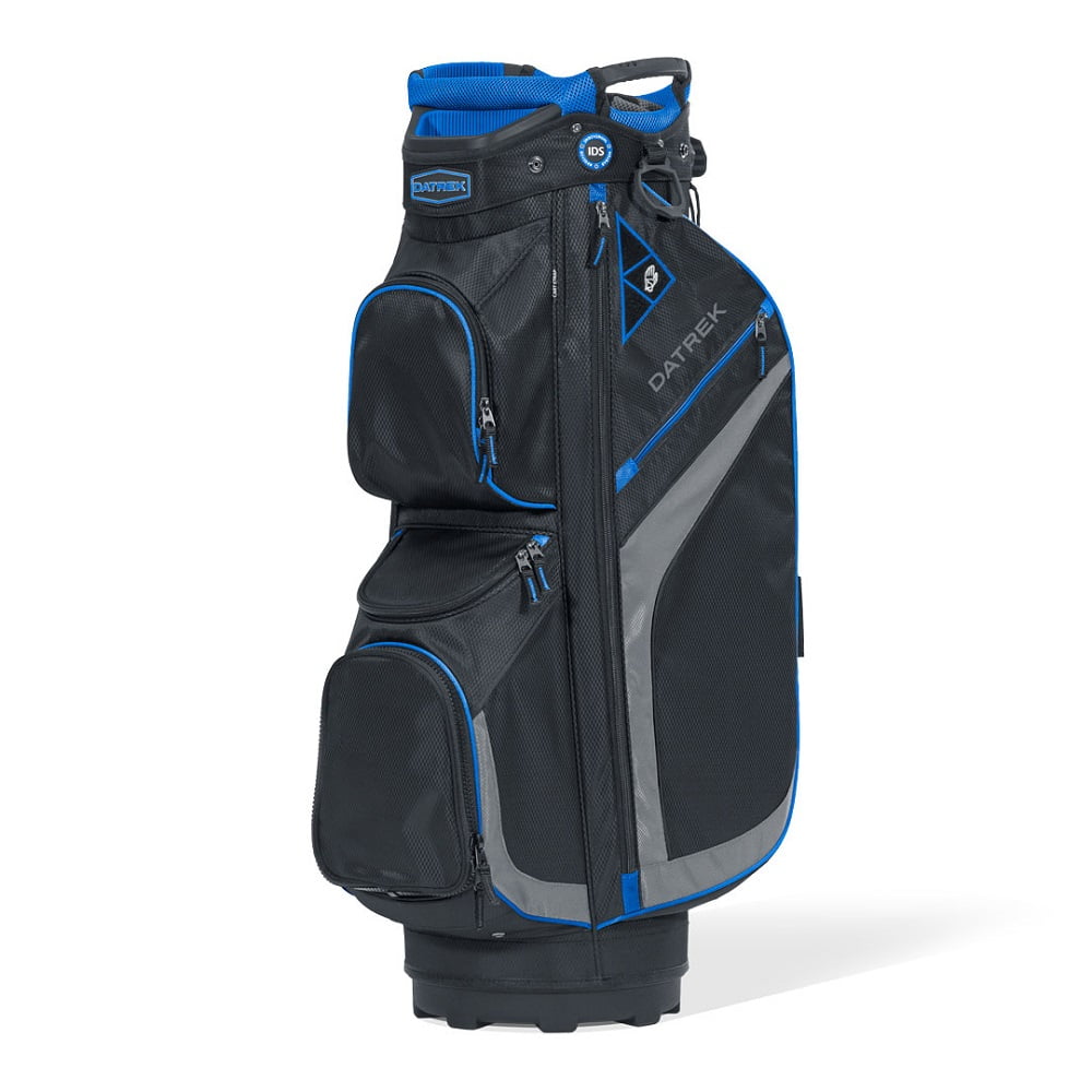 Datrek DG Lite II Golf Cart Bag Black/Charcoal/Royal