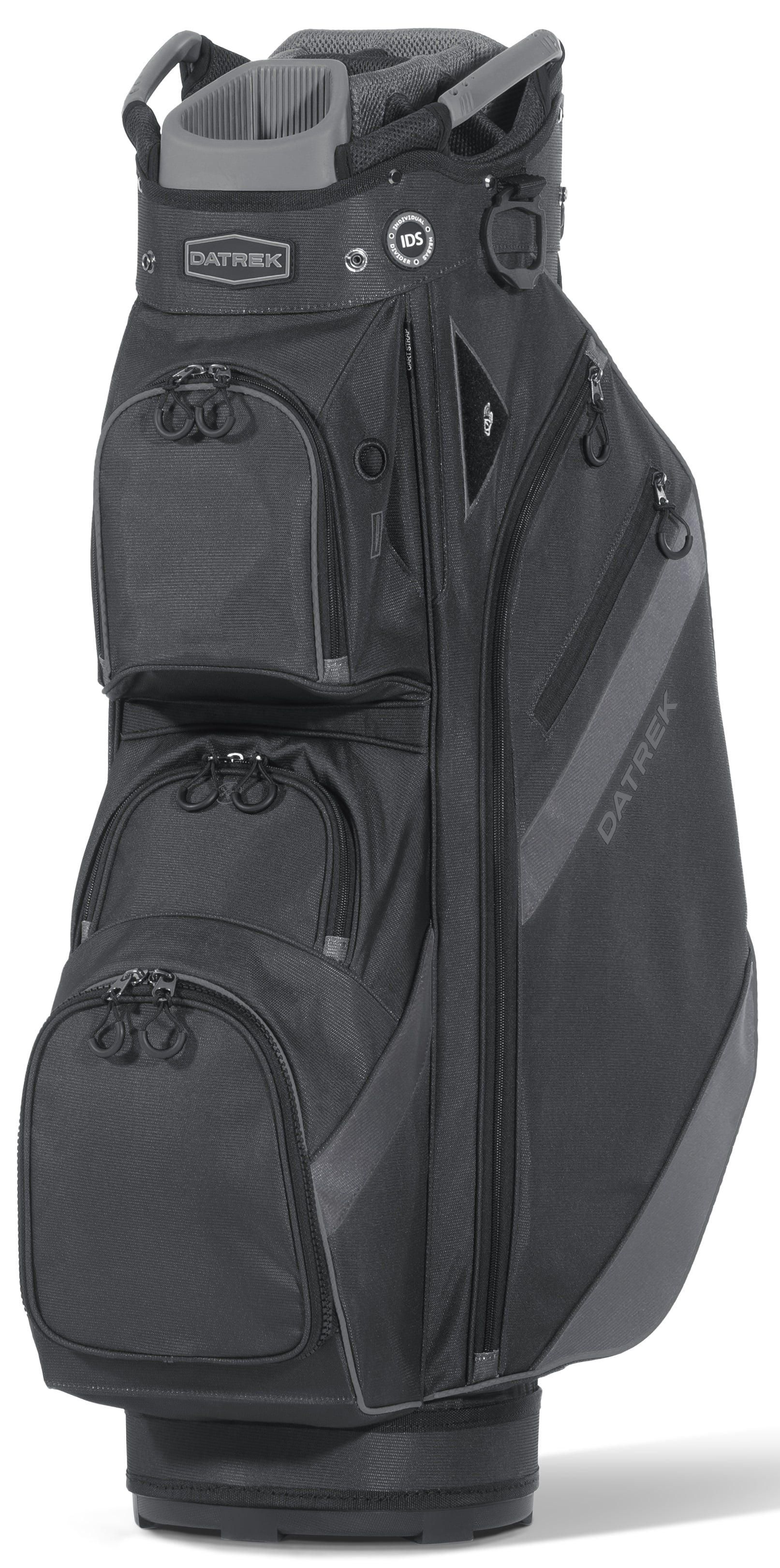 Datrek DG Lite III Black Charcoal Cart Golf Bag