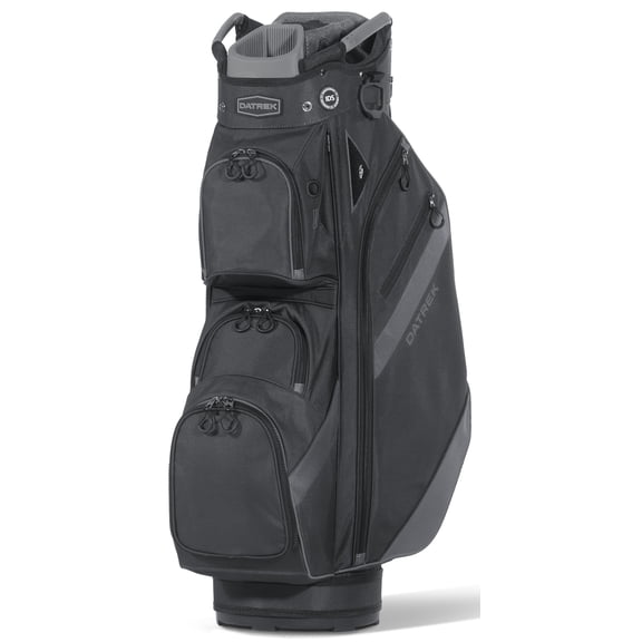 Datrek DG Lite III Black Charcoal Cart Golf Bag