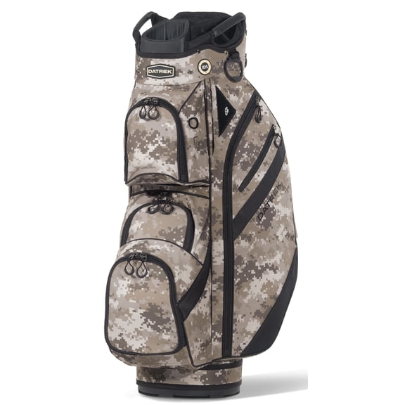 Datrek DG Lite III Digital Camo Cart Golf Bag
