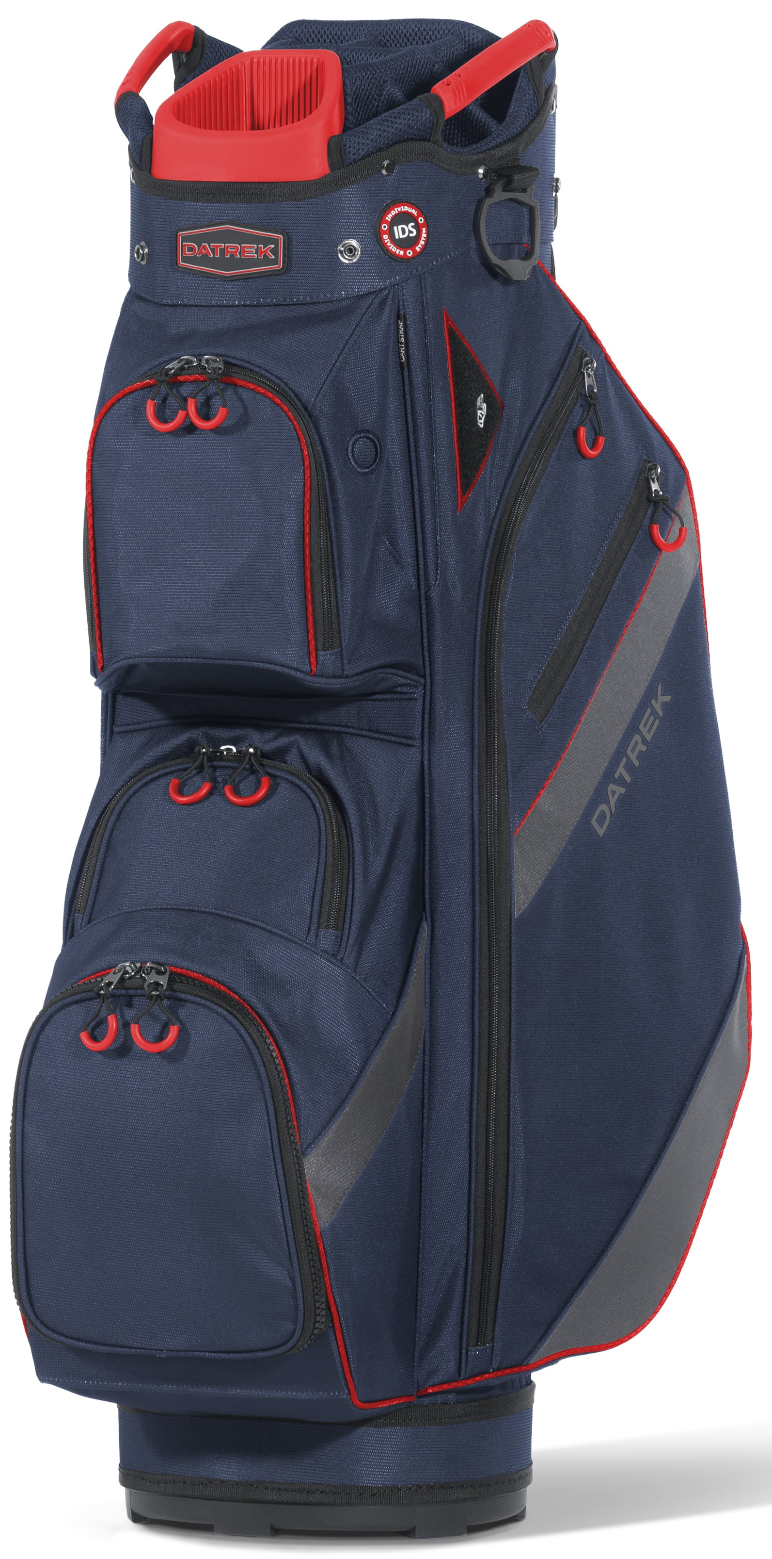 Datrek Golf Lite III Cart Bag Navy/Red/Charcoal