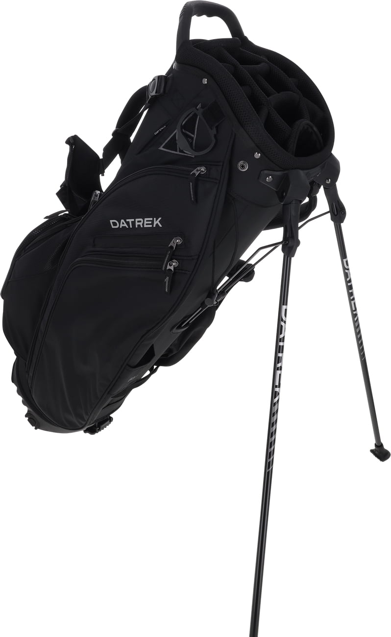 Datrek Go Lite Hybrid ZP Black Stand Golf Bag