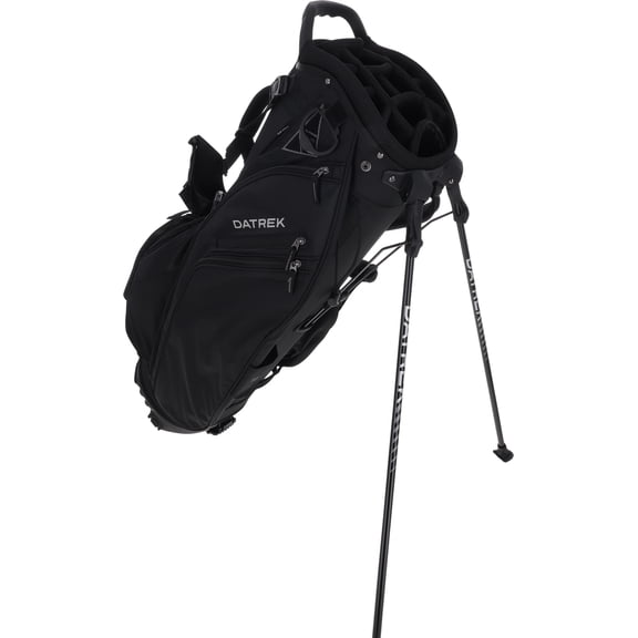 Datrek Go Lite Hybrid ZP Black Stand Golf Bag