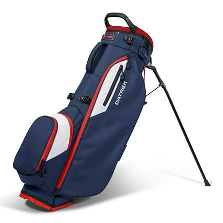 Datrek Golf Carry Lite Stand Bag Navy/Red/White