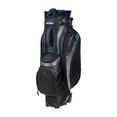 thumbnail image 1 of Datrek Golf EZ-Transit Wheeled Cart Bag with Integrated Pull Handle, Black/Gray -, 1 of 2