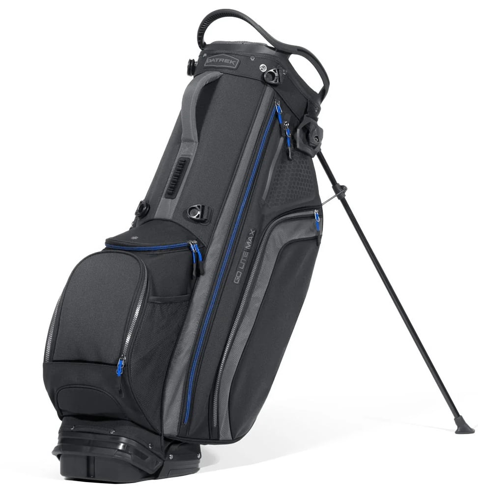 Datrek Golf Go Lite Hybrid Max Stand Bag Black/Charcoal/Royal