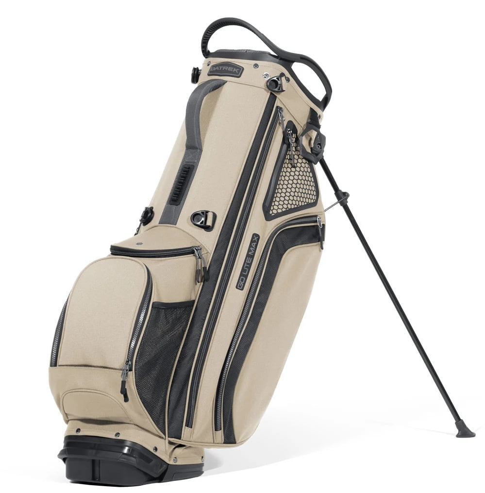 Datrek Golf Go Lite Hybrid Max Stand Bag Sand/Black
